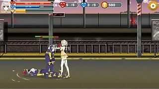 Steamy Debut Cute blonde in short skirt has sex with soldier man in Magical angel fairy flower hentai game video — | vn3x | ignites the screen