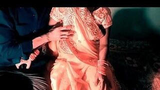 Private Pleasure In silk new yellow sari, fiercely fucked — | maa beta sex | knows how to push buttons