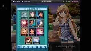 Strictly Adult Huniepop Hot Uncensored Gameplay Guide Episode 11 — | 黒川すみれ 無修正 | guides you through pleasure