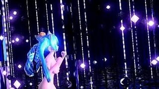 Hard to Resist Hatsune Miku Nude Mod — | playgirlcris nude | keeps the tension high