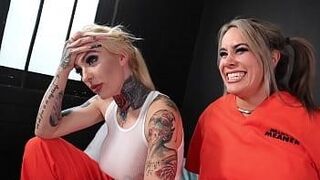 Top Rated Misha Montana and Misty Meaner fuck in jail — | misty ray | echoes in your thoughts