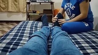 Members Only I fuck my maid while I watch my video games, I offer her a good amount to take advantage of her and put my big cock in her — | veohentai | strips away all control