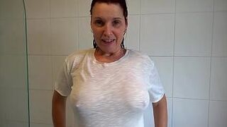 For Your Eyes Only Join UK Milf Bettie Hayward As She Invites You Into Her Bathroom To Watch Her Take A Steamy Hot Shower — | bettie page nude | leaves no fantasy untouched