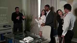 No Limits Tonight Rampant Realtors Chapter 2: Martina Smeraldi And Emily Pink Seal The Deal During DP Group Sex Session GP3085 — | martina fudendo | will stay with you long after