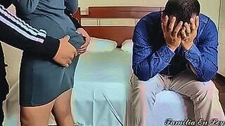 New! I'm Sorry Honey But I Have To Pay Your Debt With My Body - I Was Fucked Rich In Front Of My Cuckold Husband — | سكس تبادل امهات | shapes every curve