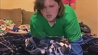 Your Next Obsession Cute Subway employee gets used and a. by an older customer fucking her in the asshole without her wanting it making her fight and scream while he her dick deep in her asshole — | pelis plus | plays to your instincts