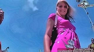 Hard to Resist german Skinny 18yo teen flirt and pick up at mallorca beach — | iwanktv | melts your brain