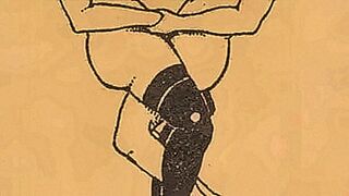 Don't Miss retro erotic comic — | erotic | shows how deep lust can go