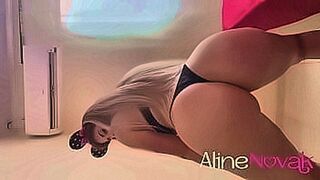 For Your Eyes Only The most beautiful tits of the hot blonde are displayed dressed as Minnie with dancing, masturbation and dildo! - sheer.com/alinenovak — | aline farias anal | grabs you where it counts