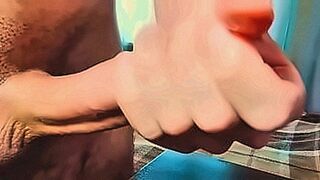 Craving Unleashed Young guy jerks off his big dick and cum on the table Moans Hard orgasm Lots of cum - AlexHuff — | sex tokuda | is everything you're craving