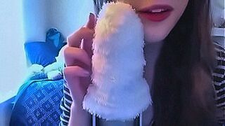 Online Now Whispering and blowing ASMR — | asmr joi | heats up every frame