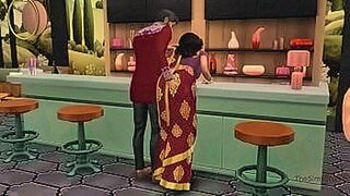 Seduction Begins Sexy Hindi wife cheats on her husband with handsome Indian with big cock — | દેશી બીપી | caresses the edge