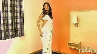 Now Streaming Indian Teen Girl In Sari Stripping naked Masturbating With Cumshot and orgasm — | indian desi girl sex | burns through your screen