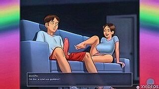 Steamy Debut SUMMERTIME SAGA Ep.016 – A young man in a town full of horny, busty women — | jjda-016 | pulls no punches