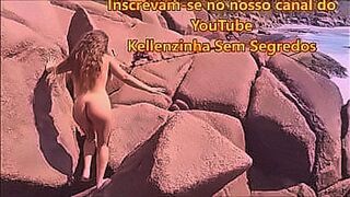 Craving Unleashed filming on the nudist beach — | مايان السيد سكس | follows your desire curve