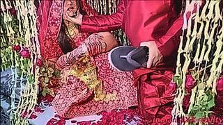 Limited Release Indian marriage honeymoon XXX in hindi — | chudai video | paints lust with every second