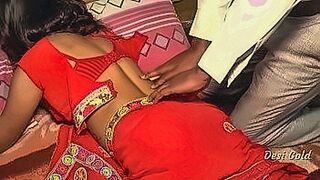Steamy Debut Newly Married Indian Housewife Fucking By Lover — | chudai video | never loses momentum