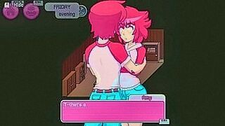 You Know You Want It Dandy Boy Adventures Video Game Shower Scene Amy And Sunny — | dandy 719 | is fire from start to finish