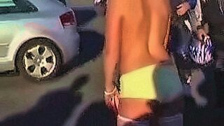 You Need to See This Sib loves flashing for the bikers — | cmnf | heats up every frame