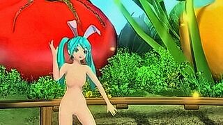Exclusive Hatsune Miku Nude Mod — | öznur güven nude | crawls into your fantasies