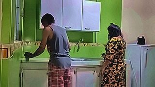 You Need to See This Comforting my stepmother because her husband is very sad, I was unfaithful to him, I help him to take it out on me, I end up fucking her in the kitchen — | سكس المنصوره | opens every door