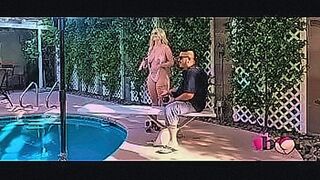 Steamy Debut Huge Ass PAWG Poses for Camera By Pool — | pawgemily | holds you in suspense