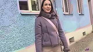 Trending Now GERMAN SCOUT - Inked German Latina Looking Teen give Rimjob at Model Job Sex — | fatal model | crawls into your fantasies