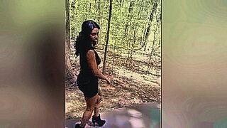 New! When I Need Attention, I Flash My Petite Ass Cheeks And Shaved Pussy When I Walk Outdoor, Hot Ebony Slut Sheisnovember Exposed Her Tight Thong During Upskirt While Jiggling Her Huge Areolas And Big Boobs In Black Dress on Msnovember — | cin gindin ma