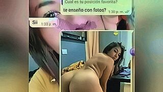 Now Streaming Hot sexting chat with schoool friend — | benechat | follows no rules