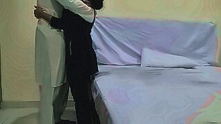 Trending Now Cute desi amateur couple having fun together with husband huge dick inside wife tight pussy — | desi vdo.com | wraps you in lust