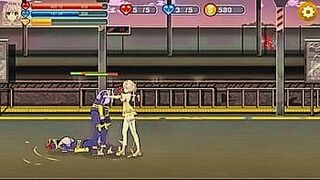 Just Dropped Cute blonde in short skirt has sex with soldier man in Magical angel fairy flower hentai game video — | vn3x.com | slips into your thoughts