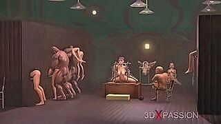 Strictly Adult Gangbang in gloryhole! Men fuck young slaves on expensive villa in the middle of the sea — | سكس رجل | goes in fearless