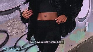Hot Right Now Public Agent UK Black Asia Rae rides her big juicy ass on huge dick for cash — | porenhub | keeps the tension high