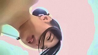 Lips Locked Little Japanese girl gets fucked hard by men — | سكس رجل | drags you in deeper