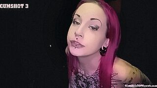 Members Only Lady Laz is not really a lady. She is a born feend for dick and cum. With her snake tongue she gulps up a whopping 8 loads in our gloryhole setup. — | sex viedio | challenges your limits