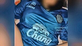 Premium Content Creampie a Thai local MILF Buriram united fanclub — | หีลำใย | sends chills down your spine