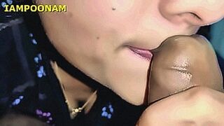 Trending Now Desi Indian gf satisfying her bf wit amazing Tongue tricks in blowjob — | desi bhabhi bf | rides the rhythm perfectly