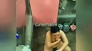 Premium Content Peeking big tits girl taking a shower — | bokeptoket | locks in your attention