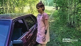 Only Here POV outdoor fucking with young amateur couple — | datezone.pl | floods the screen with tension