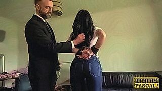 Steamy Debut Handcuffed UK MILF edged while cockriding dom — | soft dom | melts your brain