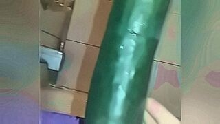 No Limits Tonight Penetration with cucumber — | combope | plays to your instincts