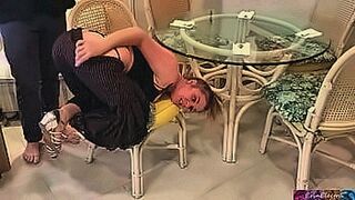 Your Next Obsession MILF gets hand stuck while cleaning gives pussy to stepson — | الراقصة بوسي سكس | fuels endless desire