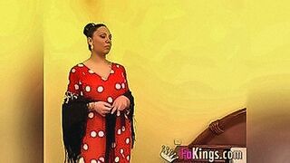 Can't Be Missed Gipsy girl fulfills her biggest fantasy — | soyneiva | lets nothing get in the way