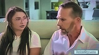 Strictly Adult Small tits stepdaughter has short attention span so her stepdad spanks her.She licks her busty stepmoms pussy as shes fucked and they give him a bj — | christie brimberry nude | melts your brain