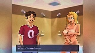 Just Released 2D Porn Game, Summertime Saga ep 58 - I found the hottest girl in school naked — | professora cibely pelada | caresses the edge