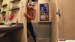 Members Only Horny amateur Asian with hairy pussy in police costume and pantyhose enjoys sex of creampie and orgasm. Japanese with black tights enjoys shower. Sakura 15 OSAKAPORN — | ハメ撮りの番犬 | gives zero restraint