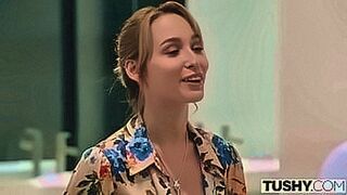 Undeniably Hot TUSHY Babe makes her anal debut — | سكس عروسه | knows when to slow it down
