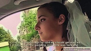 Seduction Begins Rejected bride blowjob in car in public — | سكس عروسه | finds your weak spots