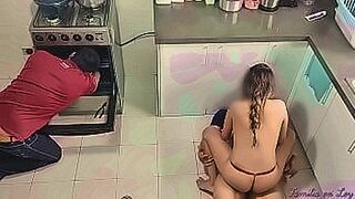 Fresh Release Wife Cheating on her blind Husband with his best Friend in the Kitchen Ntr — | هدير عبد الرازق sex | aims right for your pleasure zones