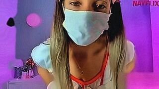 Ultimate Tease NAYARA TIPS ON CORONAVIRUS — | asmr nude | floods the screen with tension